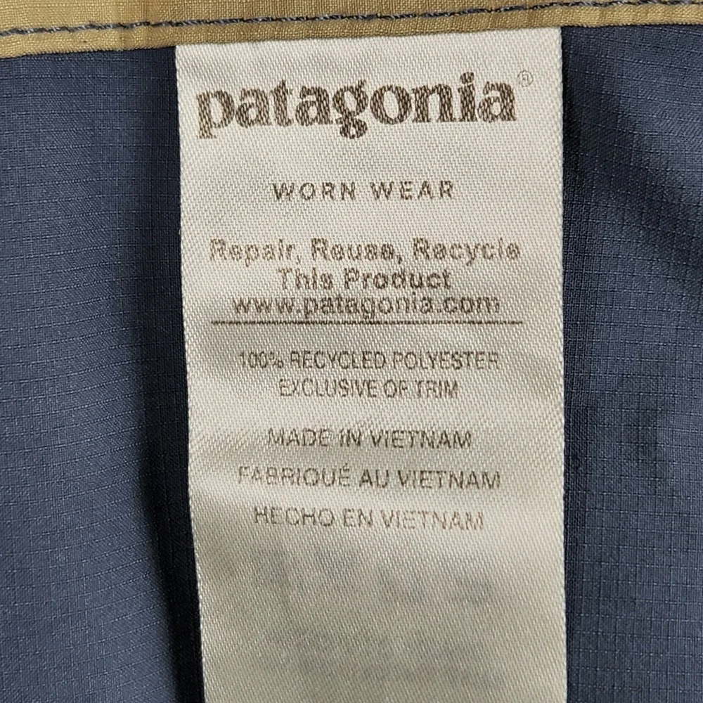 Patagonia Stretch Planing‎ Board Shorts Mens 34 Dolomite Blue 9in Inseam 86611